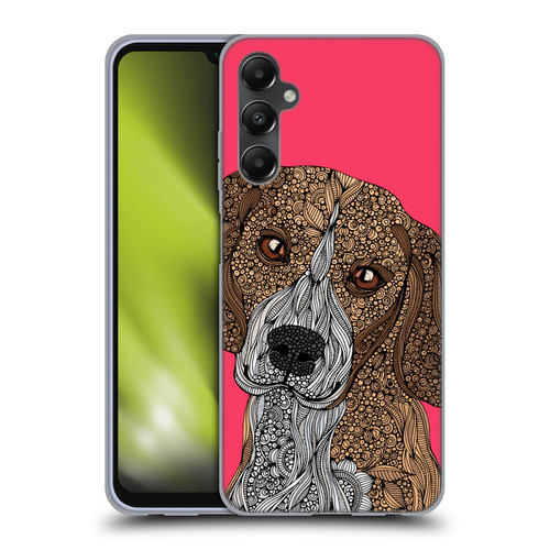 Valentina Dogs Beagle Soft Gel Case for Samsung Galaxy A05s