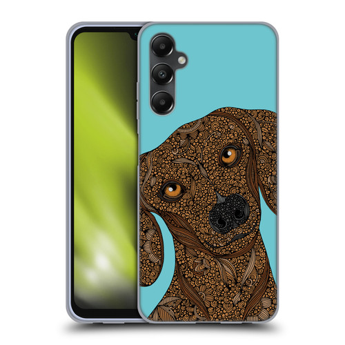 Valentina Dogs Dachshund Soft Gel Case for Samsung Galaxy A05s