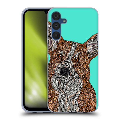 Valentina Dogs Corgi Soft Gel Case for Samsung Galaxy A15