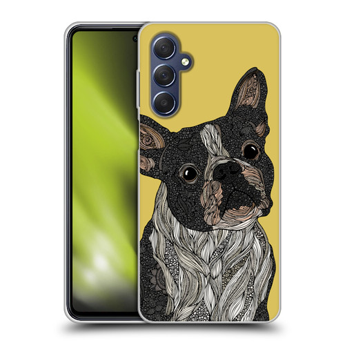Valentina Dogs French Bulldog Soft Gel Case for Samsung Galaxy M54 5G