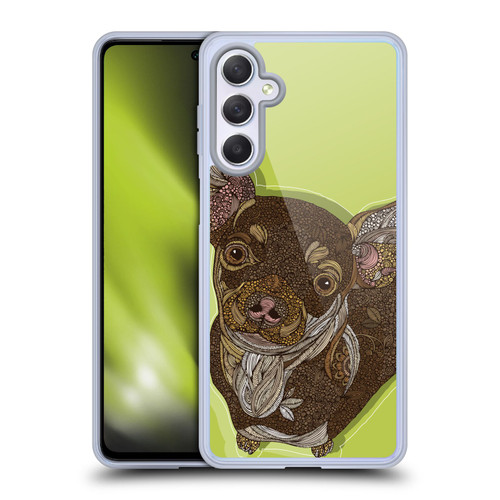 Valentina Dogs Chihuahua Soft Gel Case for Samsung Galaxy M54 5G
