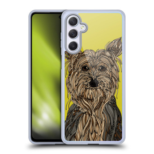 Valentina Dogs Yorkshire Terrier Soft Gel Case for Samsung Galaxy M54 5G