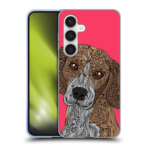 Valentina Dogs Beagle Soft Gel Case for Samsung Galaxy S24 5G