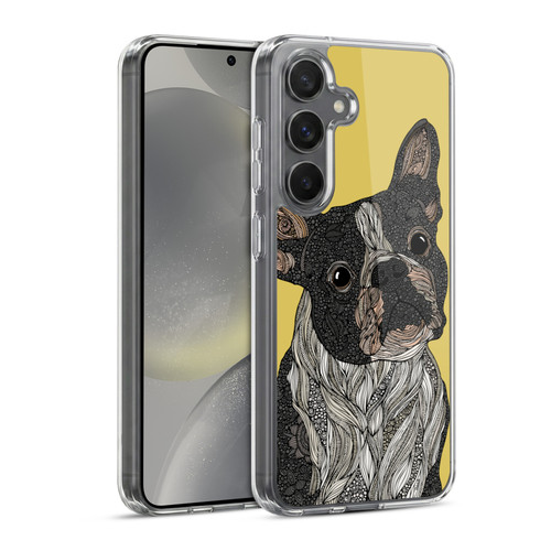 Valentina Dogs French Bulldog Soft Gel Case for Samsung Galaxy S24 5G & MagSafe