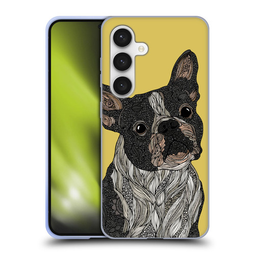Valentina Dogs French Bulldog Soft Gel Case for Samsung Galaxy S24 5G
