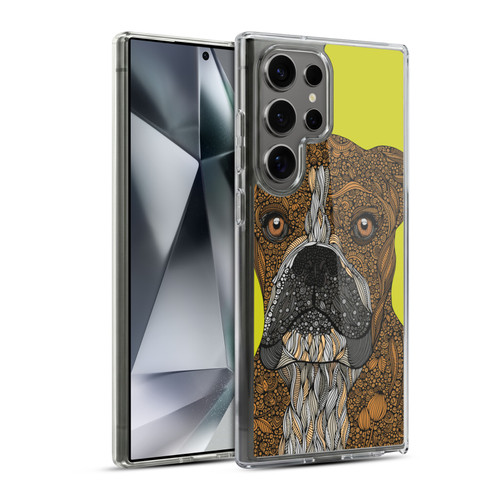 Valentina Dogs Boxer Soft Gel Case for Samsung Galaxy S24 Ultra 5G & MagSafe