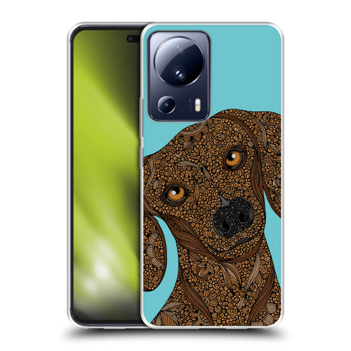 Valentina Dogs Dachshund Soft Gel Case for Xiaomi 13 Lite 5G