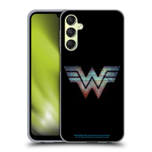 Wonder Woman 1984 Logo Art Main Soft Gel Case for Samsung Galaxy A24 4G / Galaxy M34 5G