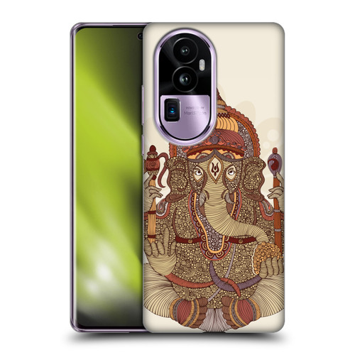 Valentina Symbols Illustration Ganesha Soft Gel Case for OPPO Reno10 Pro+