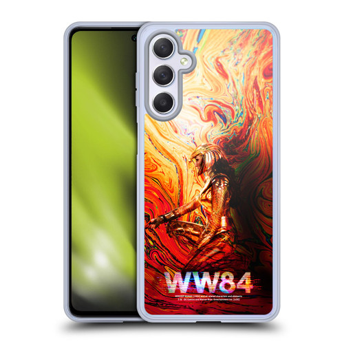Wonder Woman 1984 Poster 2 Golden Eagle Armor 2 Soft Gel Case for Samsung Galaxy M54 5G