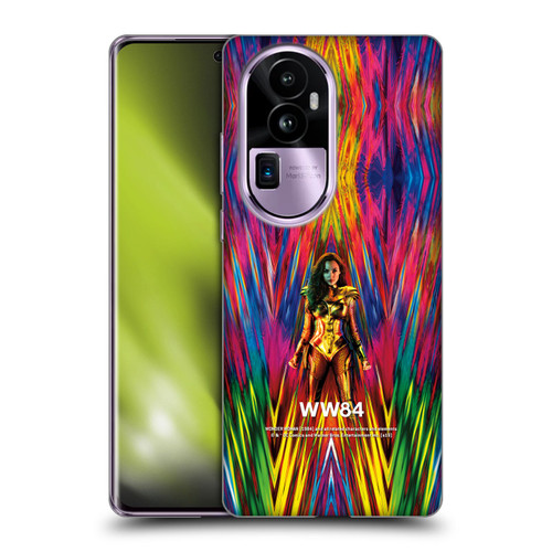 Wonder Woman 1984 Poster Teaser Soft Gel Case for OPPO Reno10 Pro+