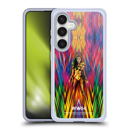 Wonder Woman 1984 Poster Teaser Soft Gel Case for Samsung Galaxy S24 5G