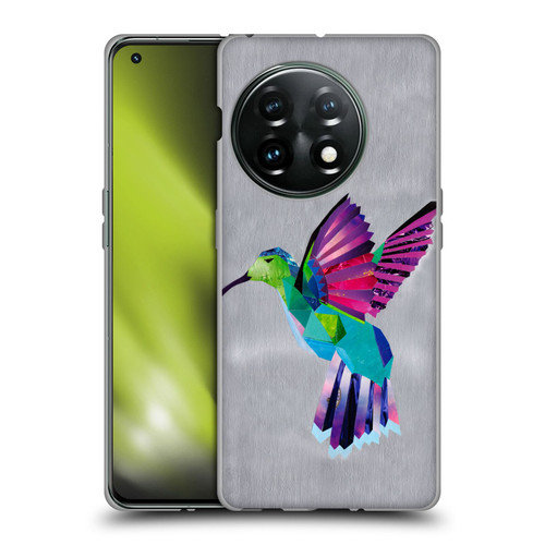 Artpoptart Animals Hummingbird Soft Gel Case for OnePlus 11 5G