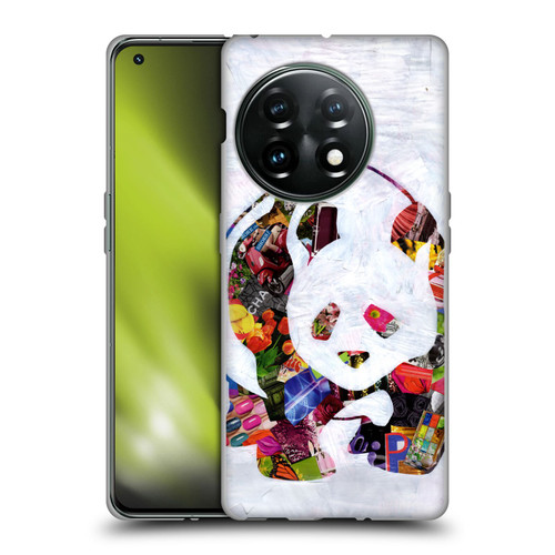 Artpoptart Animals Panda Soft Gel Case for OnePlus 11 5G