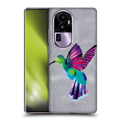 Artpoptart Animals Hummingbird Soft Gel Case for OPPO Reno10 Pro+