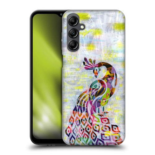 Artpoptart Animals Peacock Soft Gel Case for Samsung Galaxy M14 5G