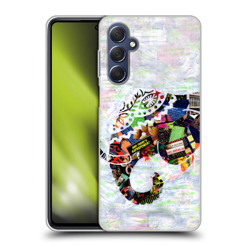 Artpoptart Animals Elephant Soft Gel Case for Samsung Galaxy M54 5G