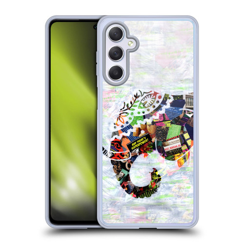 Artpoptart Animals Elephant Soft Gel Case for Samsung Galaxy M54 5G