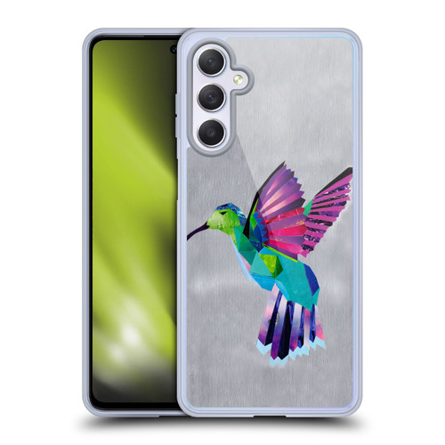 Artpoptart Animals Hummingbird Soft Gel Case for Samsung Galaxy M54 5G