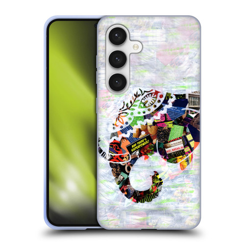 Artpoptart Animals Elephant Soft Gel Case for Samsung Galaxy S24 5G