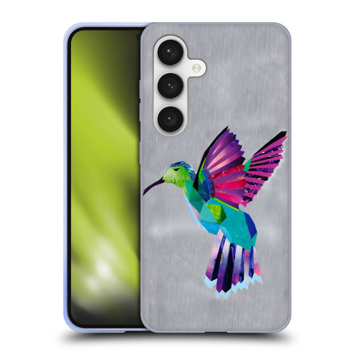 Artpoptart Animals Hummingbird Soft Gel Case for Samsung Galaxy S24 5G