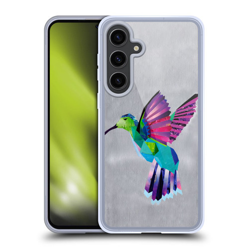 Artpoptart Animals Hummingbird Soft Gel Case for Samsung Galaxy S24+ 5G