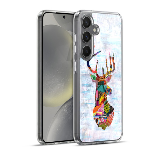 Artpoptart Animals Deer Soft Gel Case for Samsung Galaxy S24+ 5G & MagSafe