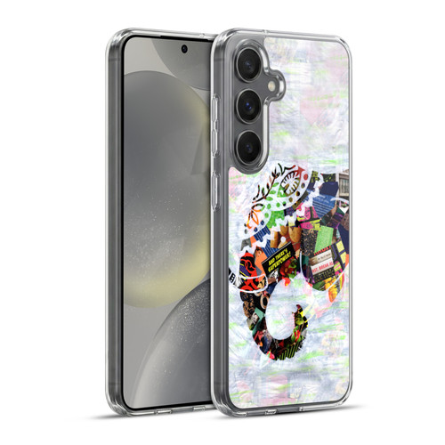 Artpoptart Animals Elephant Soft Gel Case for Samsung Galaxy S24+ 5G & MagSafe