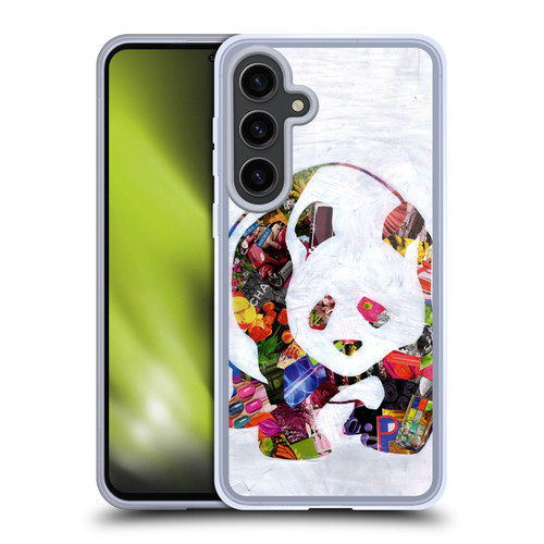 Artpoptart Animals Panda Soft Gel Case for Samsung Galaxy S24+ 5G