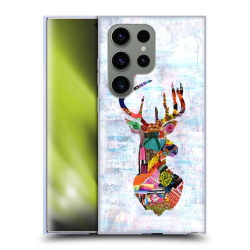 Artpoptart Animals Deer Soft Gel Case for Samsung Galaxy S24 Ultra 5G