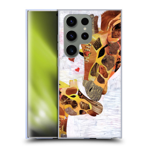 Artpoptart Animals Sweet Giraffes Soft Gel Case for Samsung Galaxy S24 Ultra 5G