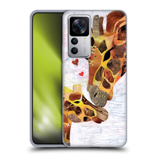 Artpoptart Animals Sweet Giraffes Soft Gel Case for Xiaomi 12T 5G / 12T Pro 5G / Redmi K50 Ultra 5G