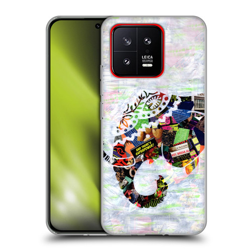 Artpoptart Animals Elephant Soft Gel Case for Xiaomi 13 5G