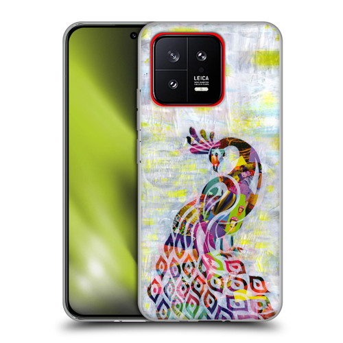 Artpoptart Animals Peacock Soft Gel Case for Xiaomi 13 5G