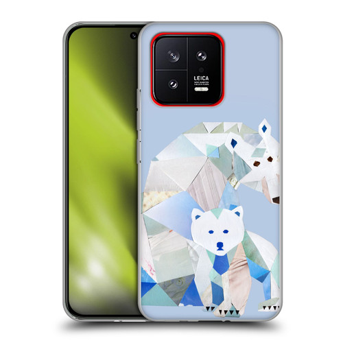 Artpoptart Animals Polar Bears Soft Gel Case for Xiaomi 13 5G