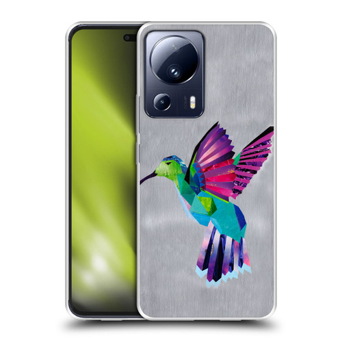 Artpoptart Animals Hummingbird Soft Gel Case for Xiaomi 13 Lite 5G