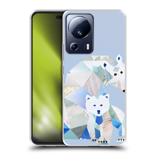 Artpoptart Animals Polar Bears Soft Gel Case for Xiaomi 13 Lite 5G