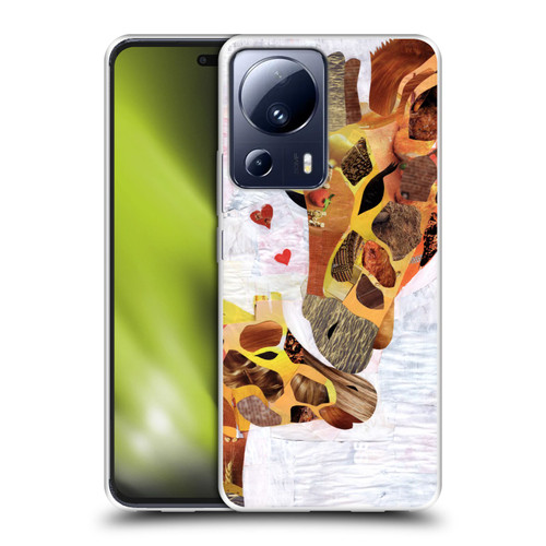 Artpoptart Animals Sweet Giraffes Soft Gel Case for Xiaomi 13 Lite 5G
