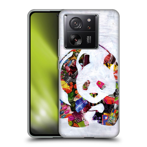 Artpoptart Animals Panda Soft Gel Case for Xiaomi 13T 5G / 13T Pro 5G