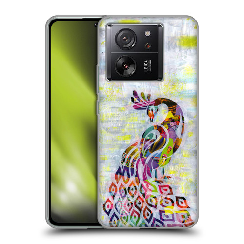 Artpoptart Animals Peacock Soft Gel Case for Xiaomi 13T 5G / 13T Pro 5G