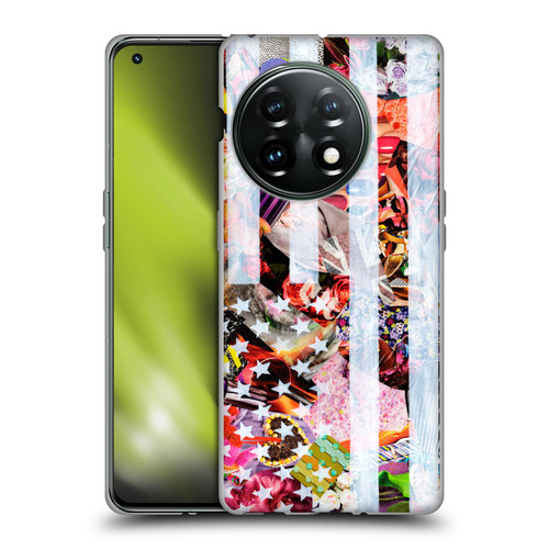 Artpoptart Flags Murican Soft Gel Case for OnePlus 11 5G