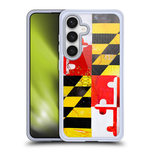 Artpoptart Flags Maryland Soft Gel Case for Samsung Galaxy S24 5G & MagSafe