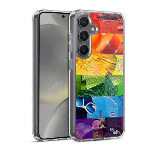 Artpoptart Flags LGBT Soft Gel Case for Samsung Galaxy S24 5G & MagSafe