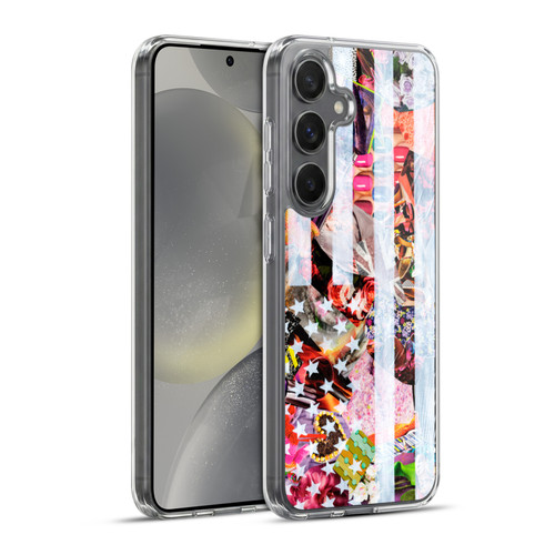 Artpoptart Flags Murican Soft Gel Case for Samsung Galaxy S24+ 5G & MagSafe