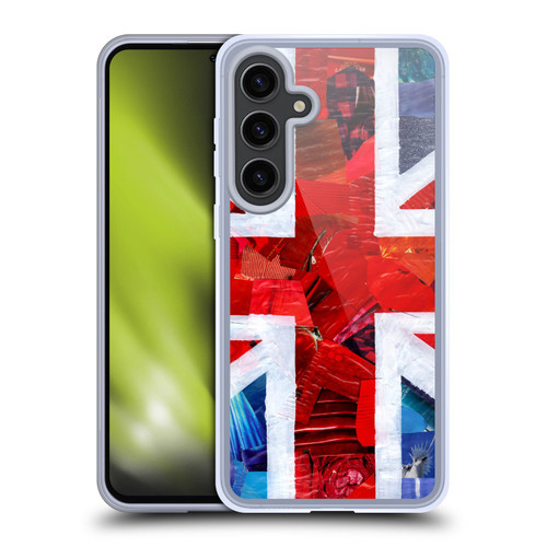 Artpoptart Flags Union Jack Soft Gel Case for Samsung Galaxy S24+ 5G & MagSafe