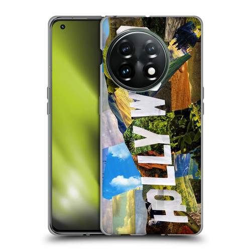 Artpoptart Travel Hollywood Soft Gel Case for OnePlus 11 5G