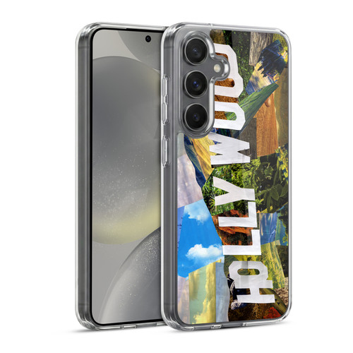 Artpoptart Travel Hollywood Soft Gel Case for Samsung Galaxy S24 5G & MagSafe