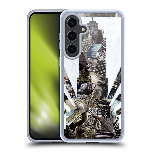 Artpoptart Travel Empire State Soft Gel Case for Samsung Galaxy S24+ 5G