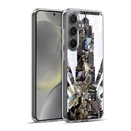 Artpoptart Travel Empire State Soft Gel Case for Samsung Galaxy S24+ 5G & MagSafe