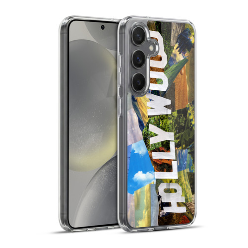Artpoptart Travel Hollywood Soft Gel Case for Samsung Galaxy S24+ 5G & MagSafe